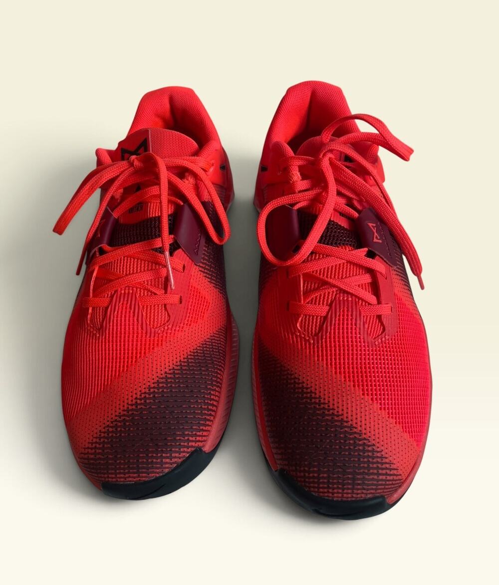 Nike Women's Metcon 10 AMP Bright Crimson Red Training Shoes HQ2620-600 Sz 9